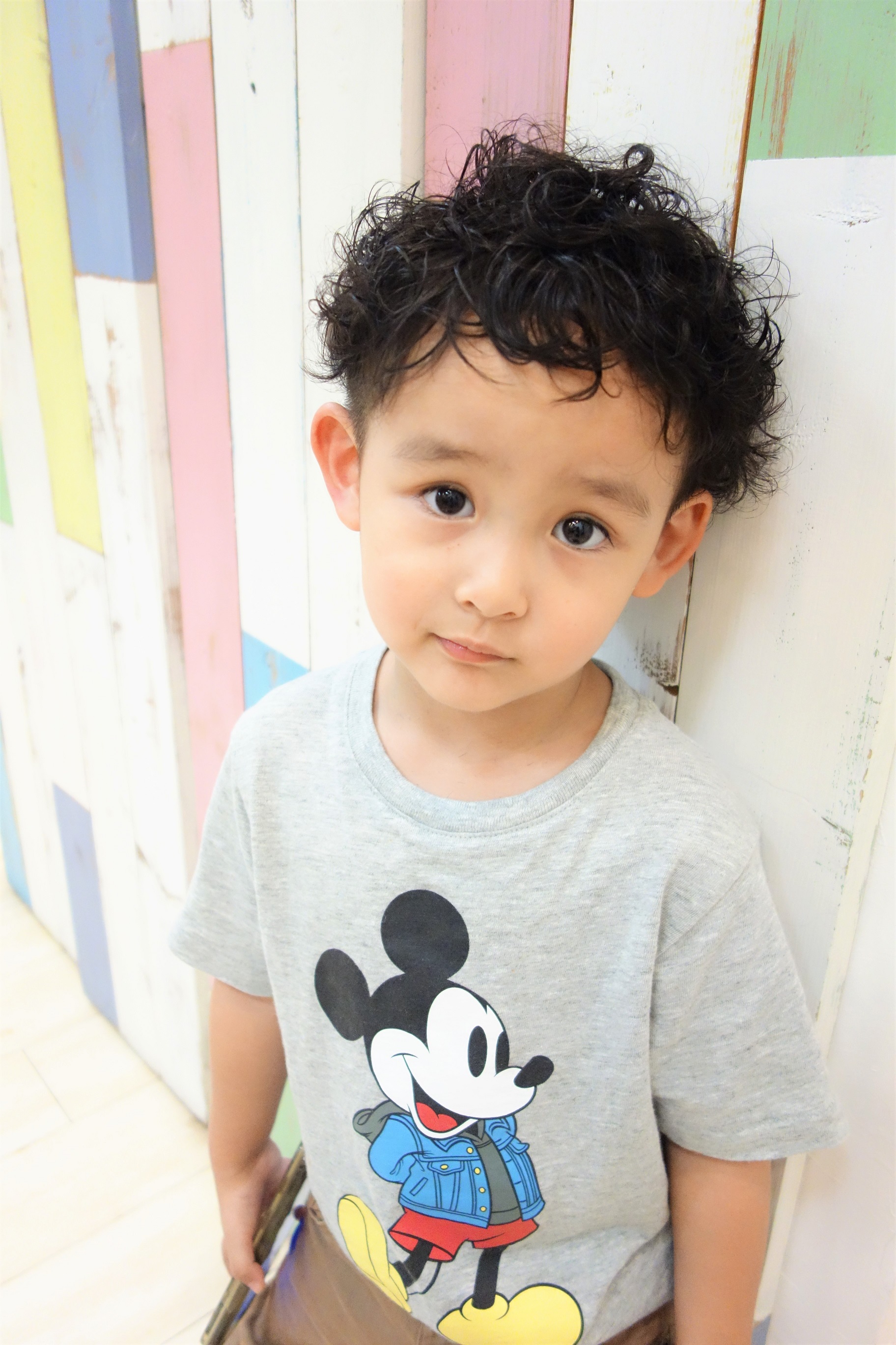 Nekominko 2歳 男の子 髪型 短髪