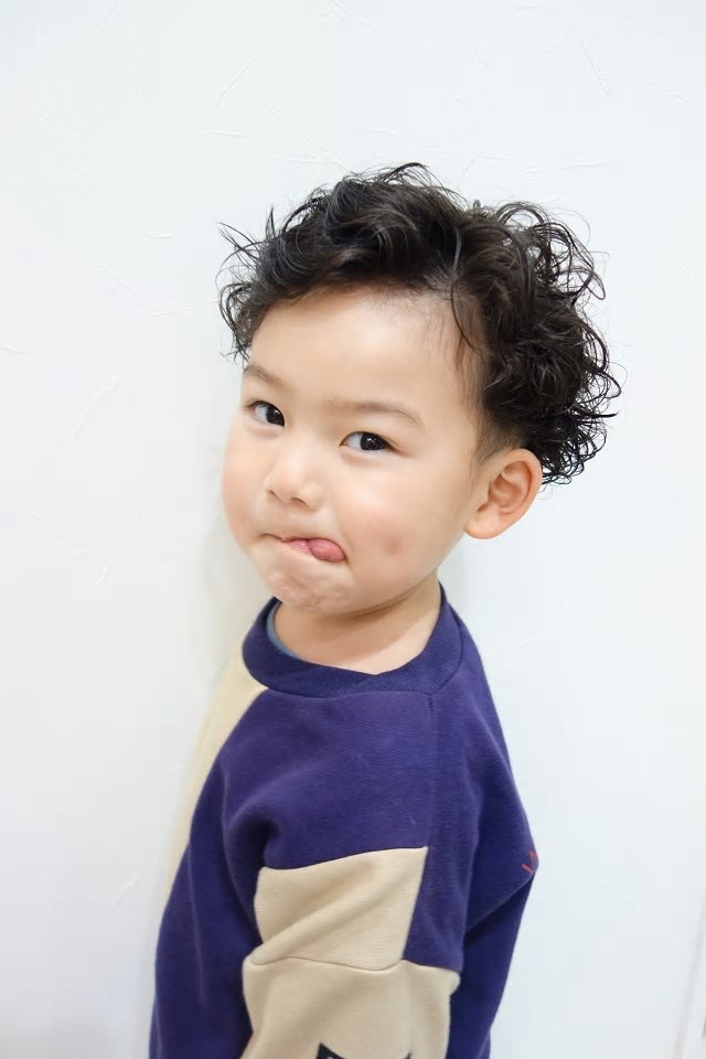 ベストオブ 2 歳児 男の子 髪型 トレンディなヘアスタイル